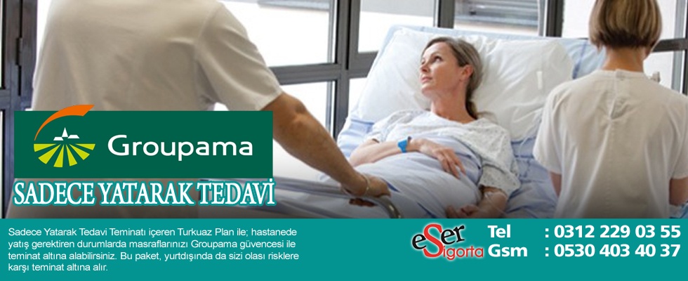 Sadece Yatarak Tedavi